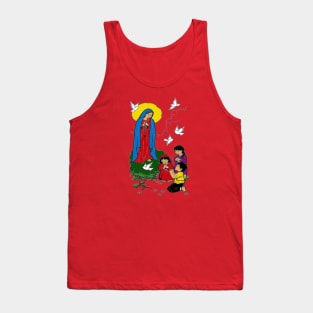 OCTOBER MONTH OF THE HOLY ROSARY Tank Top